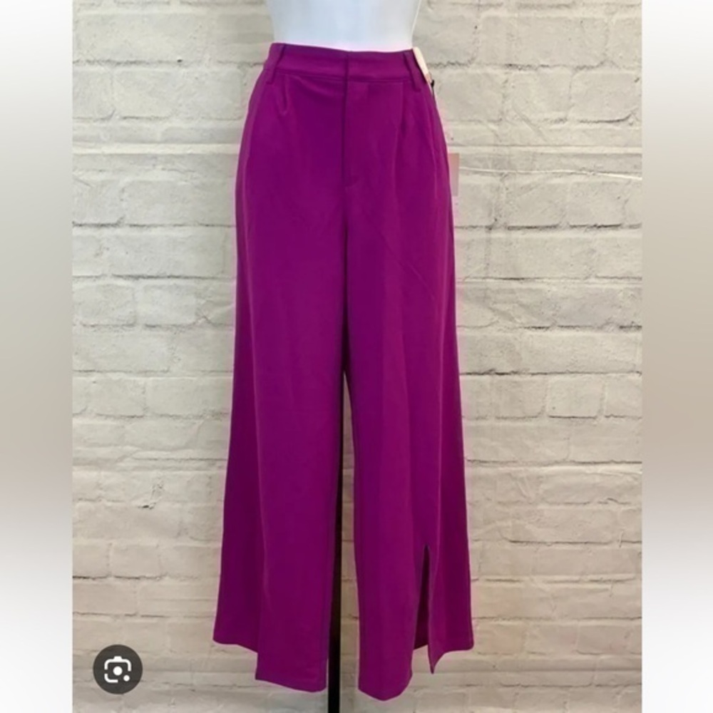 Happily Grey Wide Leg Trouser